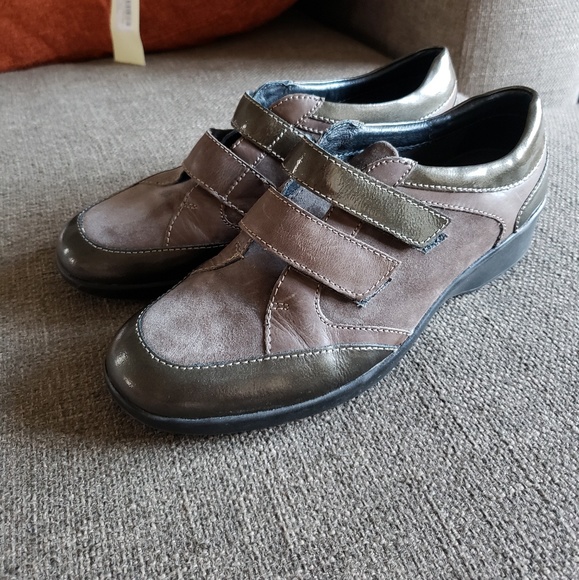 Stonefly Brown Suede Comfort Shoes size 36 - Picture 1 of 7